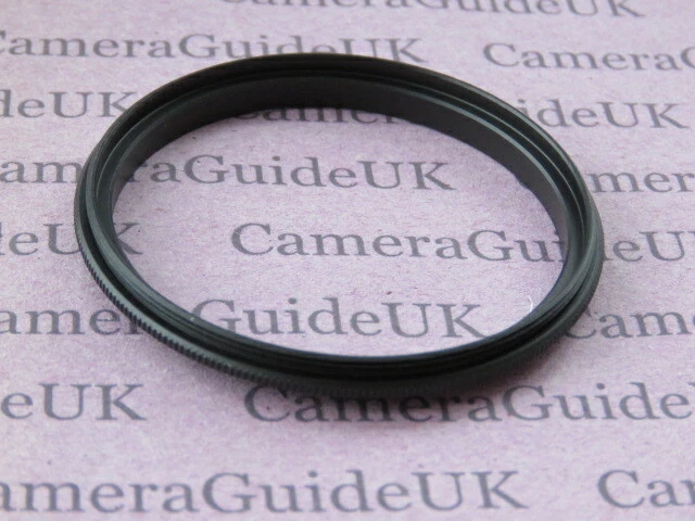 52mm-52mm 52-52 Male to Male Double Coupling Ring reverse macro Adapter 52-52 - Image 1 of 2