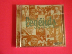COUNTRY MUSIC LEGENDS CD-23 HITS-SEALED-CAR BECOMES REAL CTRY T-SHIRT-ABC COPY - Picture 1 of 6