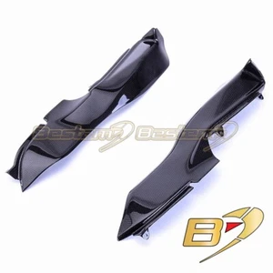 Ducati 749 999 100% Carbon Fiber Ram Air Intake Dash Panel Cover Fairings  - Picture 1 of 4