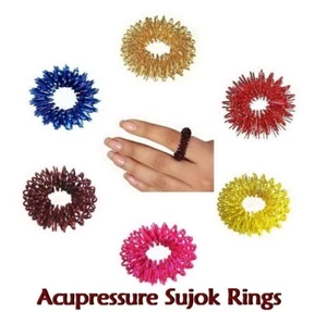 Akupressur Sujok Therapie Fingermassagegerät Ringe (30er Set) - Bild 1 von 5