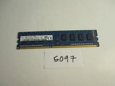 SK Hynix HMT451U6BFR8C-PB 4Gb PC3-12800 1600Mhz DDR3 Desktop Memory RAM (5097) - Image 1 of 2