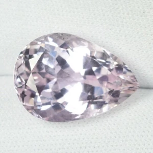 13.88 ct TOP LUSTROUS LIGHT PINK NATURAL KUNZITE - PAKISTAN See Vdo SKB - Picture 1 of 3