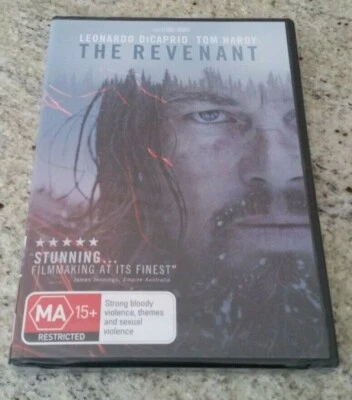 THE REVENANT - LEONARDO DiCAPRIO / TOM HARDY - REGION 4 - 2015 - NEW & SEALED   - Image 1 of 2