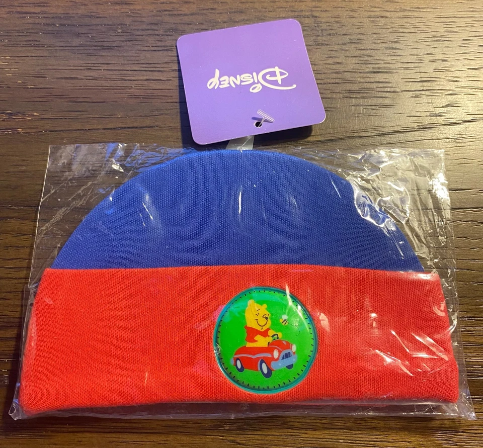 Brand New ~ Disney Winnie the Pooh Infant Baby Cap 0-6 Months - Image 1 of 1