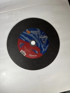 LOT 5 Weiler 12” inch Tiger AO cutoff stationary saw wheel 57090 12X3/32X1 A36T - Picture 1 of 6