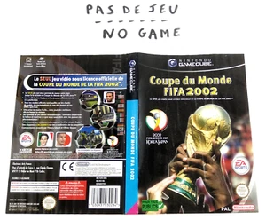 GameCube VF Jaquette Coupe du Monde Fifa 2002 - Imagen 1 de 2