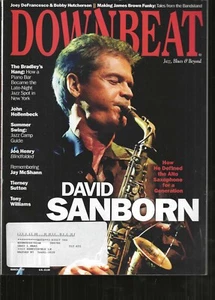 Downbeat Magazine March 2007 David Sanborn Bobby Hutcherson Joey DeFrancesco - Bild 1 von 1