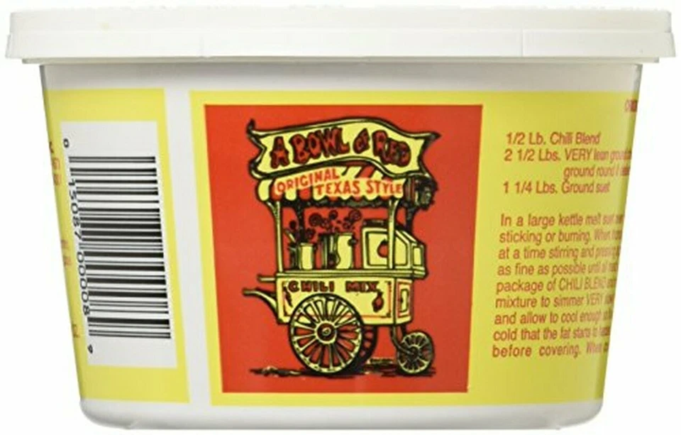 Mezcla de chile rojo de 8 oz. Foto 1 de 1