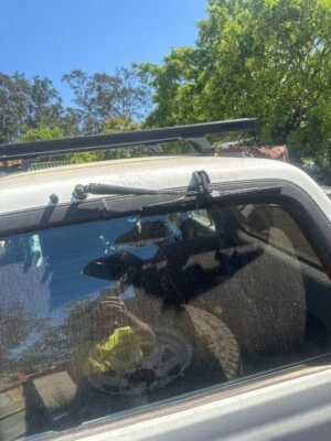 1990-1995 Toyota 4Runner Hilux Rear Wiper Arm 22R Tailgate #B488 - image 1 of 4