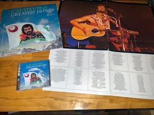 Cat Stevens Greatest Hits LP 1975 A&M Records SP-4519 With Poster-Rock-Bonus CD! - Picture 1 of 6