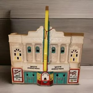Department 56 Snow Village *Retired* The Paramount Theater With Box - Picture 1 of 10