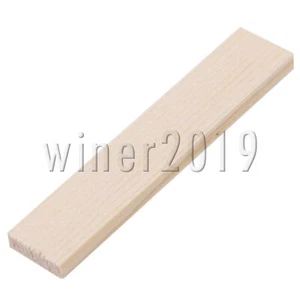 Strisce di bambù in legno naturale per forniture lavorazione legno 1,96x0,39 pollici confezione da 40 - Foto 1 di 4