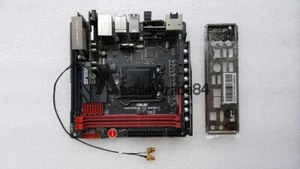 1PCS Used ASUS STCOM Z87 MAXIMUS VII IMPACT Socket MotherBoard - Picture 1 of 2