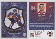 2012-13 Sereal KHL All-Star Collection Two Worlds One Game Jiri Hudler #TWO-011