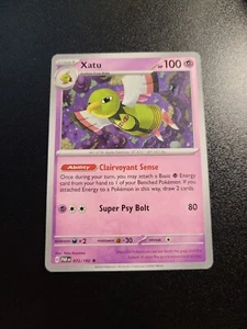 Pokemon Xatu 072/182 Paradox Rift NON-HOLO Exclusive - Picture 1 of 2