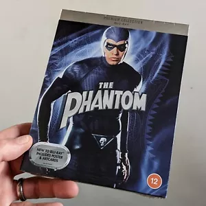 The PHANTOM (1996) **BLU-RAY** (UK) Premium Collection inc. ART CARDS, POSTER! - Picture 1 of 7