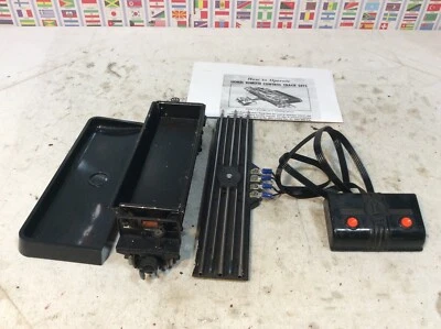 Lionel 3469  black  Dump Car w  UCS Remote Control Track O Gauge  Set Bin - Image 1 of 4