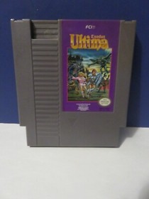 Nintendo NES Ultima: Exodus Vintage