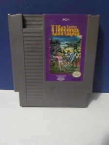 Nintendo NES Ultima: Exodus Vintage - Picture 1 of 4