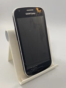 Samsung Galaxy Trend Plus Black Unlocked Android Smartphone Cracked Incomplete - Picture 1 of 13