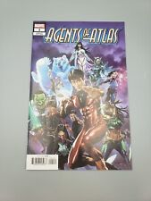 Agents Of Atlas #1 2019 Mico Suayan Variant Cover Edition  Marvel Comics Book
