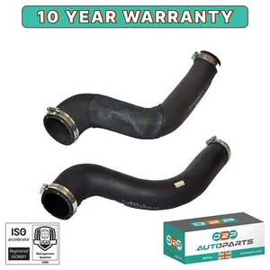 RANGE ROVER L322 & SPORT 3.6 TDV8 UPPER INTERCOOLER HOSE x2 PNH500500, PNH500510 - Picture 1 of 11