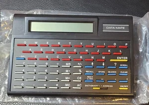 Vintage Exec-Helper 8200 Electronic Organiser Data Bank Spellchecker Working NEW - Picture 1 of 3