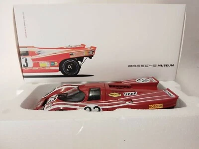 Norev Porsche 917K #23 Hermann Attwood winner 24h Le Mans 1970 1/18 102414 - Immagine 1 di 2