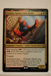 Magic: Spiderman: Scarlet Spider, Ben Reilly #0142 - Picture 1 of 2