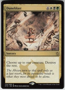 Duneblast 174 Khans of Tarkir R NM - Picture 1 of 1