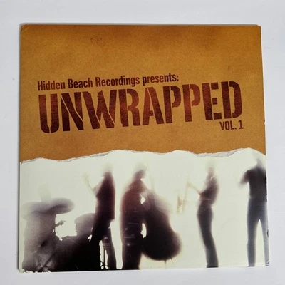 HIDDEN BEACH RECORDINGS  Presents - UNWRAPPED VOL 1 (VINYL 2LP)  2001 - Image 1 of 4