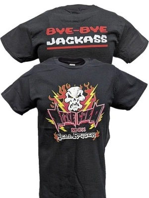 Stone Cold Steve Austin 100% Hellraiser Mens WWF Black T-shirt - Image 1 of 4