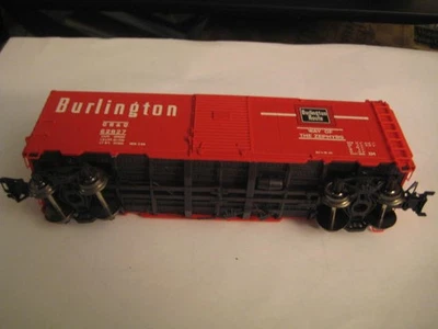 Marklin H0 Burlington Route BoxCar w/doors open on both sides from Marklin 29849 - Image 1 of 4