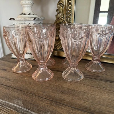 Lenox Butterfly Meadow Pink Glasses – Set of 6 Tea/Water - Image 1 of 4