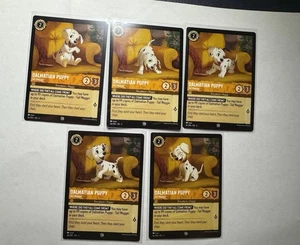 Lorcana Dalmata Puppy Tail Wagger 4A 4B 4C 4D 4E/204) - Nelle Terre dell'Inchiostro - Foto 1 di 6