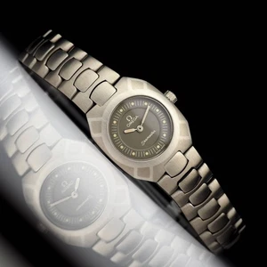 OMEGA Seamaster Polaris Palladium x Titanium Quartz R-S - Imagen 1 de 10