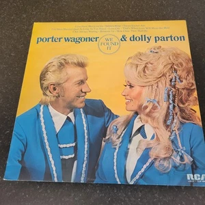 Porter Wagoner And Dolly Parton - We Found It - RCA 1973 Vinyl - Picture 1 of 5