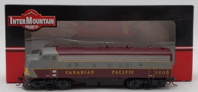 InterMountain 49990-01 HO Canadian Pacific EMD FP9A Diesel Locomotive #1405 LN - Image 1 of 4