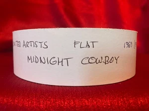 Long Version 35mm Trailer - MIDNIGHT COWBOY - United Artists/Flat/1969 - Picture 1 of 2
