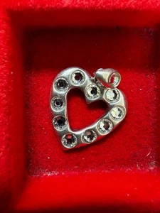 Silber Anhänger mit Zirkonias - Bild 1 von 21