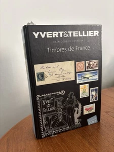 Yvert et Tellier, catalogue de cotations, Timbres de France, 2022 Book Stamps - Imagen 1 de 4