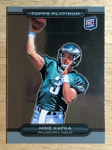 Topps Platinum #132 Mike Kafka RC 2010 - Imagen 1 de 2