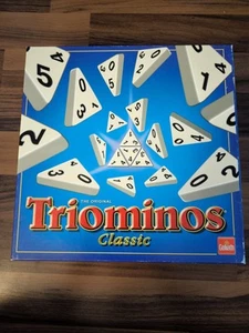 Triominos Classic Juego Goliath 2-4 Jugadores a partir de 6 Años Completo Juego de Mesa - Imagen 1 de 4
