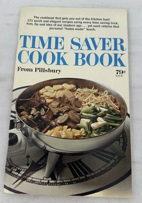 Time Saver Cook Book from Pillsbury 1967 - Image 1 of 4