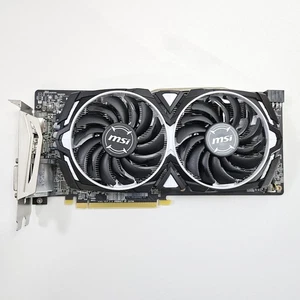 MSI Armor Radeon RX 580 8GB OC GPU Graphics Card, VR & Streaming Ready, Tested! - Picture 1 of 9