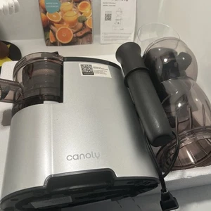 *Read* Canoly Masticating Slow Cold Press Juicer Professional Canoly-002 - Picture 1 of 6
