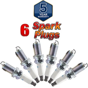 Set of 6 NGK Quality Spark Plugs Fit For BMW 328i xDrive 3.0L 12120037663 - Picture 1 of 5