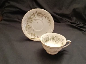 Vtg Franconia Krautheim Hawthorn Footed Cup & Saucer- Made in Germany - Picture 1 of 9