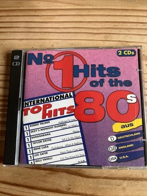 No. 1 Hits Of The 80's von Various (2 CD, 1996) - Bild 1 von 2