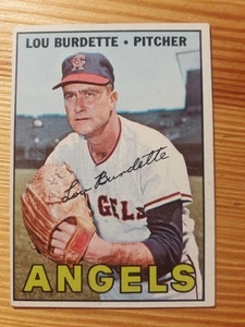 1967 Topps - #265 Lou Burdette - Picture 1 of 2
